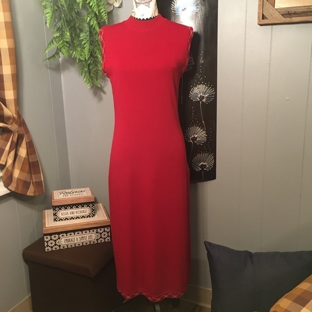 Finity sleeveless sweater dress